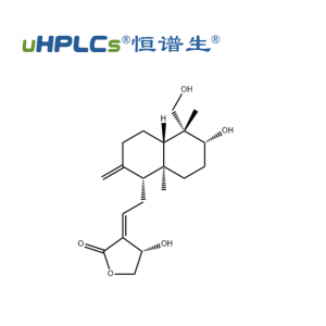 穿心蓮內酯標準品丨CAS 5508-58-7丨穿心蓮內酯對照品