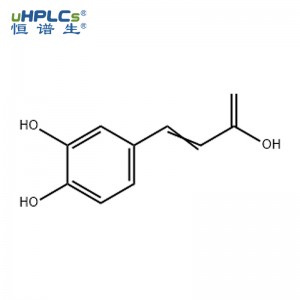 咖啡酸中藥標準品丨CAS 331-39-5丨中藥、食品及植物成分檢測