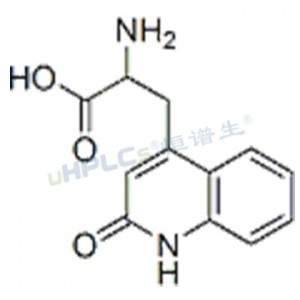 2-氨基-3-(1,2-二氫-2-氧喹啉-4-基)丙酸
