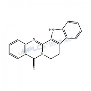 吳茱萸堿標(biāo)準(zhǔn)品丨CAS號(hào)：84-26-4丨高純度標(biāo)準(zhǔn)品