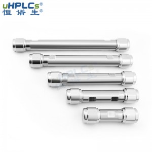 反相色譜柱極性化合物分析半制備色譜柱，USHD C18-AQ，10*250mm