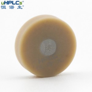 恒譜生2.1#超高壓peek在線過(guò)濾器篩板液相色譜耗材，OD6.4*ID1.6*H1.6”