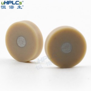 恒譜生2.1#超高壓peek在線過(guò)濾器篩板液相色譜耗材，OD6.4*ID1.6*H1.6”