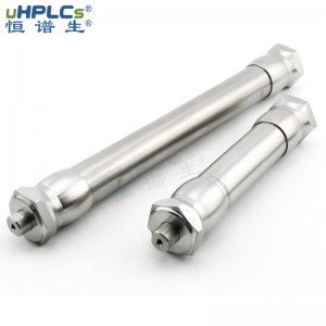 恒譜生液相色譜ODS反相柱(C18柱)制備液相色譜柱，20*150mm，USHD C18