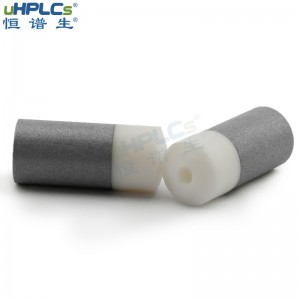 恒譜生OD1/16”PCTFE不銹鋼溶劑吸濾頭流動相過濾頭液相色譜耗材，D12.0mm