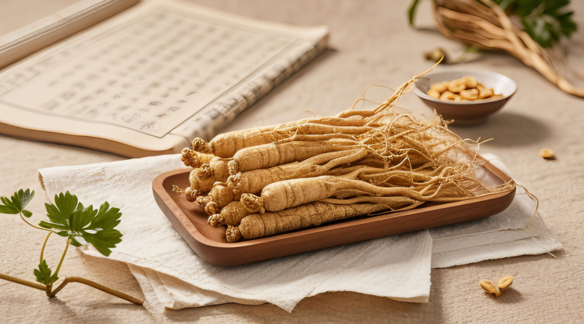 常用藥材分析與檢測：人參!