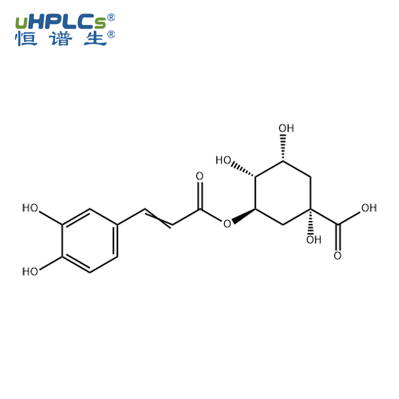綠原酸標(biāo)準(zhǔn)品 (CAS 327-97-9) 丨綠原酸中藥對照品 Featured Image